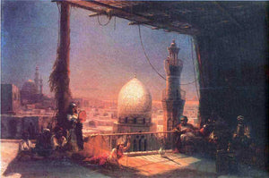  Ivan Constantinovich Aivazovsky In Cairo - Art Print