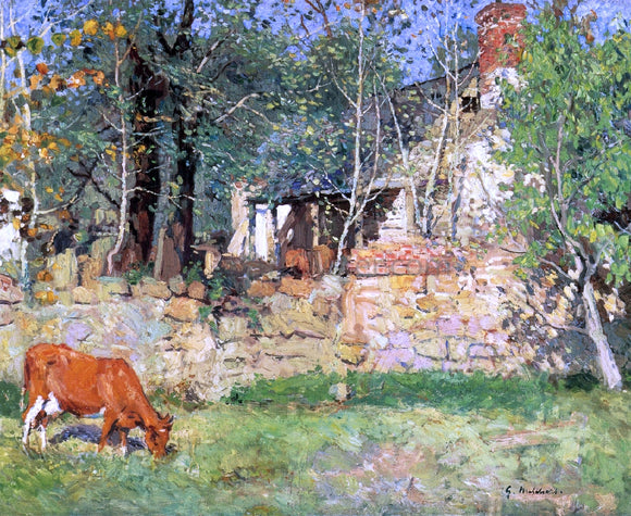  Gari Melchers In Old Virginia, Belmont - Art Print