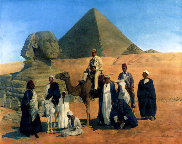  Alois Stoff In Search of the Pharaohs - Art Print