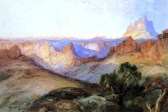  Thomas Moran In Southern Utah - Art Print