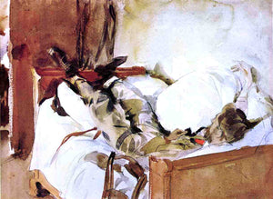  John Singer Sargent In Switzerland - Art Print