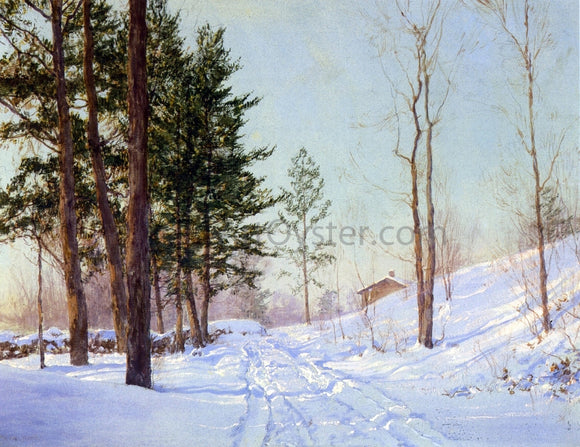  Walter Launt Palmer In the Berkshire - Art Print