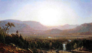  Sanford Robinson Gifford In the Catskills (also known as A Catskill Study) - Art Print
