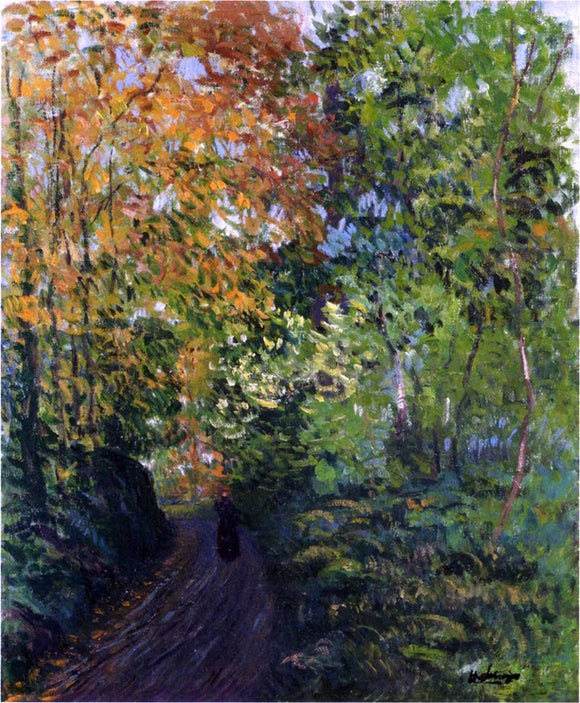  Henri Lebasque In the Forest - Art Print