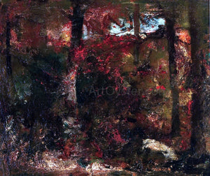  John La Farge In the Forest - Art Print