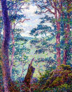  Georges Lacombe In the Forest - Art Print