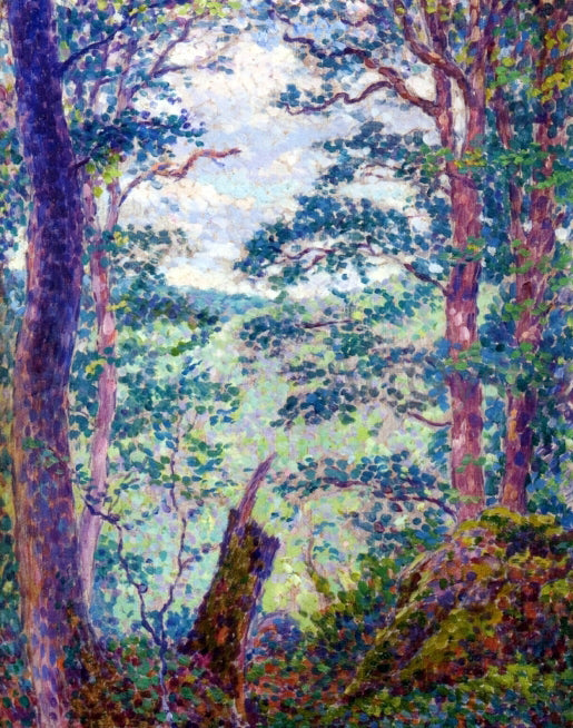  Georges Lacombe In the Forest - Art Print
