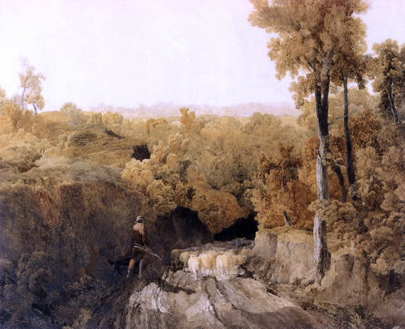  William of Oxford In the Forest of Wychwood - Art Print