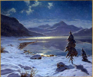  Ivan Fedorovich Choultse In the Grasp of Winter - Art Print