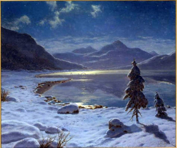  Ivan Fedorovich Choultse In the Grasp of Winter - Art Print