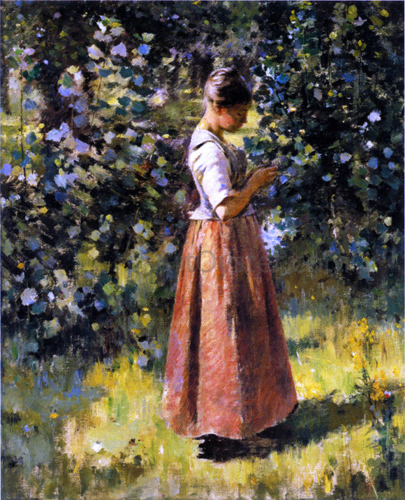  Theodore Robinson In the Grove - Art Print