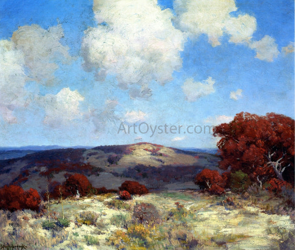  Julian Onderdonk In the Hills of the Spanish Oaks - Art Print