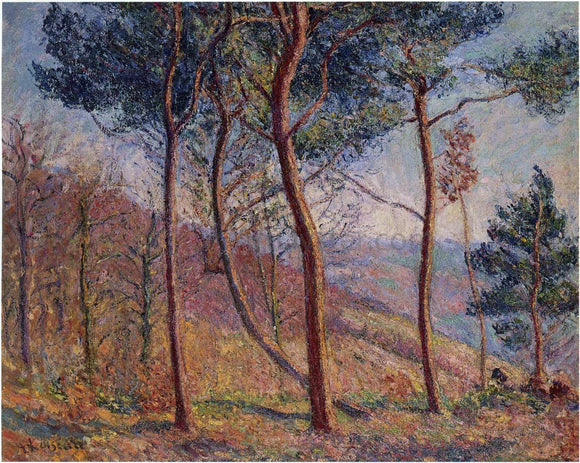  Gustave Loiseau In the Mountains - Art Print