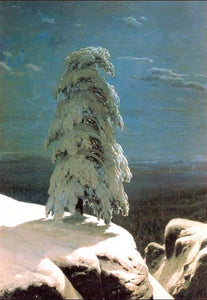  Ivan Ivanovich Shishkin In the North wild - Art Print