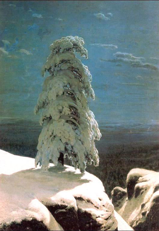  Ivan Ivanovich Shishkin In the North wild - Art Print