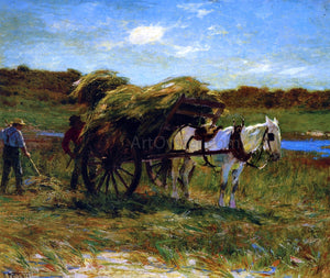  Edward Potthast In the Salt Marshes - Art Print