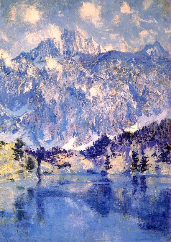  Guy Orlando Rose In the Sierra - Art Print