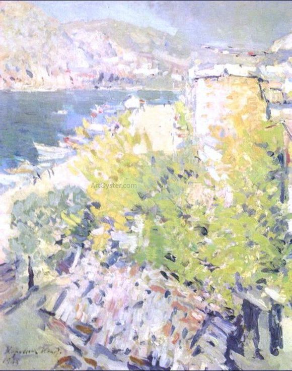  Constantin Alexeevich Korovin In the South - Art Print