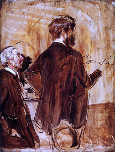  Giovanni Boldini In the Studio - Art Print