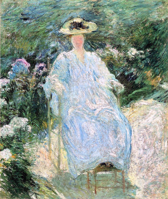  John Twachtman In the Sunlight - Art Print