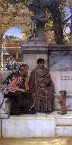  Sir Lawrence Alma-Tadema In the Time of Constantine - Art Print