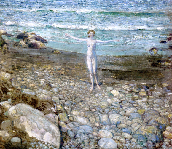  Frederick Childe Hassam Incoming Tide - Art Print