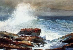  Winslow Homer Incoming Tide - Art Print