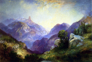  Thomas Moran Index Peak - Art Print