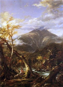  Thomas Cole Indian Pass - Tahawus - Art Print