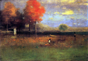  George Inness Indian Summer - Art Print