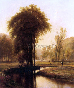  Thomas Worthington Whittredge Indian Summer - Art Print