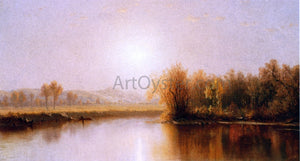 Sanford Robinson Gifford Indian Summer on Clawerack Creek - Art Print