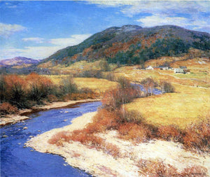  Willard Leroy Metcalf Indian Summer, Vermont - Art Print