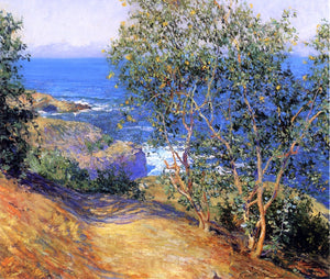  Guy Orlando Rose Indian Tobacco Trees, La Jolla - Art Print