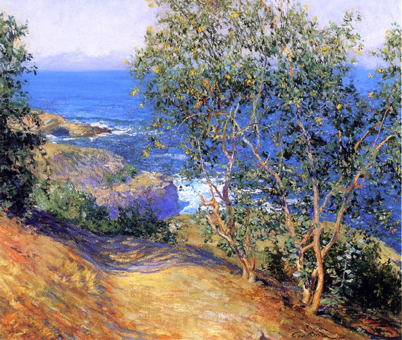  Guy Orlando Rose Indian Tobacco Trees, La Jolla - Art Print
