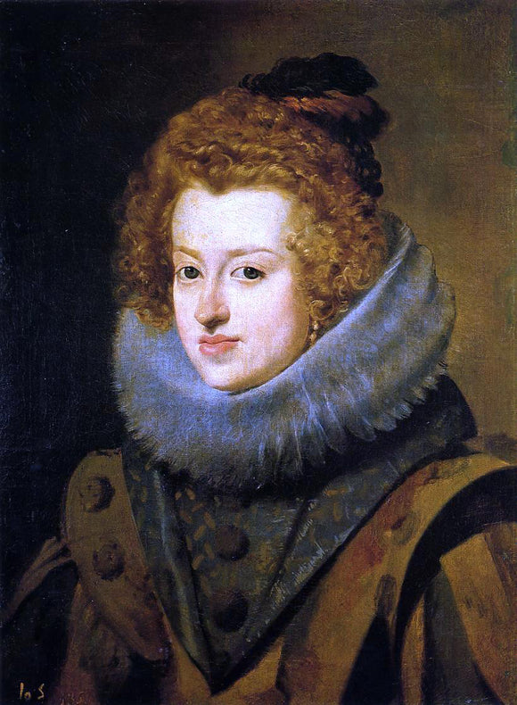  Diego Velazquez Infanta Dona Maria, Queen of Hungary - Art Print