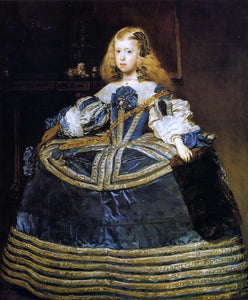  Diego Velazquez Infanta Margarita - Art Print