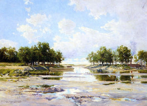  Hugh Bolton Jones Inlet at Low Tide - Art Print