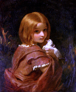  James Sant Innocence - Art Print