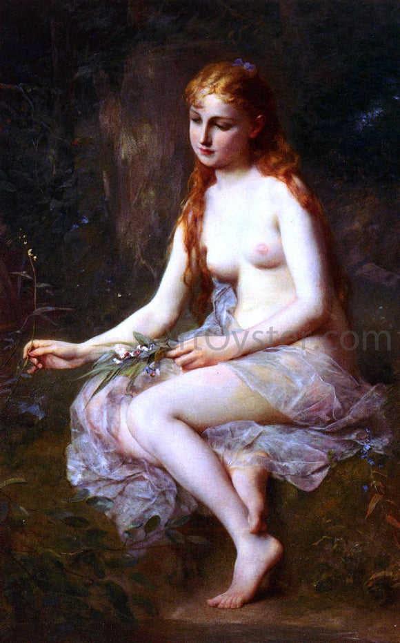  Adolphe Jourdan Innocence - Art Print