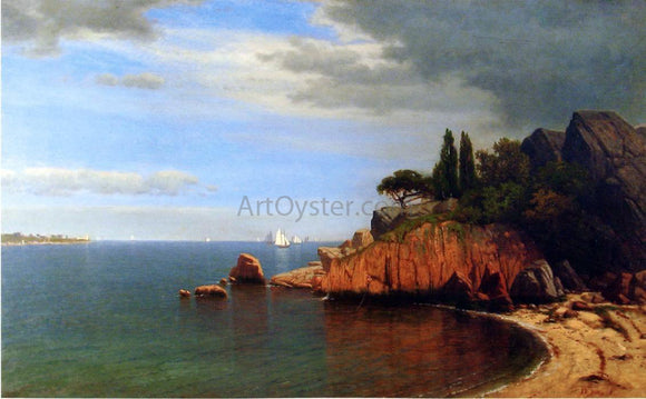  James Renwick Brevoort Inside Eastern Point, Gloucester Bay, Massachusetts - Art Print