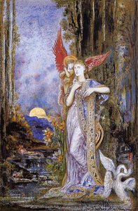  Gustave Moreau Inspiration - Art Print