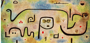  Paul Klee Insula Dulcamara - Art Print