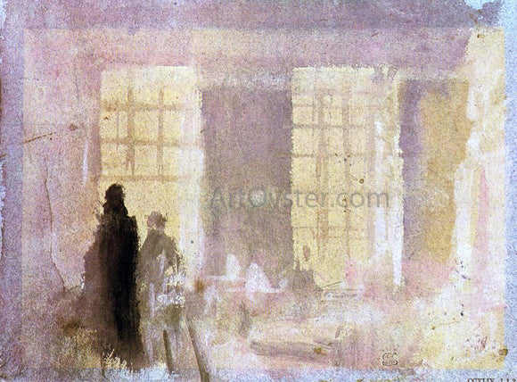  Joseph William Turner Interior at Petworth - Art Print