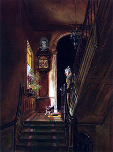  Edward Lamson Henry Interior at Petworth - Art Print