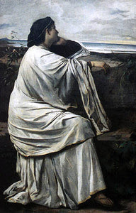  Anselm Friedrich Feuerbach Iphigenia in Tauris - Art Print