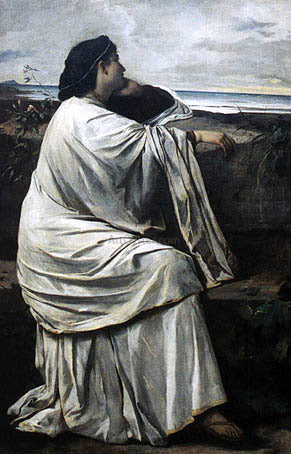  Anselm Friedrich Feuerbach Iphigenia in Tauris - Art Print