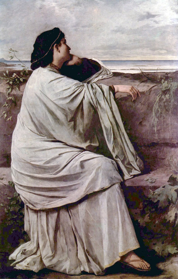  Anselm Friedrich Feuerbach Iphigenie II - Art Print