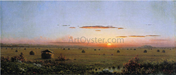  Martin Johnson Heade Ipswich Marshes - Art Print