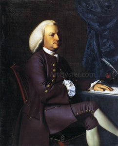  John Singleton Copley Isaac Smith - Art Print